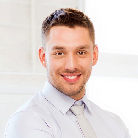 Kieran Gib, CEO und Gründer von Finanzi